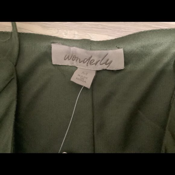 3 NEW Wonderly Dresses With lining, sleeveless MEDIUM, viscose, polyester - Picture 5 of 13